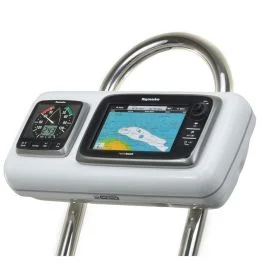 Navpod Gp1512 Systempod Pre-Cut F/Raymarine E7/E7d & 1 Instrument F/9.5"Wide Guard