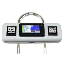 Navpod Gp1603 Systempod Pre-Cut F/Garmin 720/721/ 740/740s/ 741/721xs/741xs/ 70s/70dv & 2 Instruments F/9.5" Wide Guard