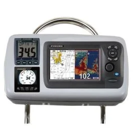 Navpod Gp2080-18 Systempod Pre-Cut F/Furuno Gp1870/Gp1870f & 2 Instruments F/12" Wide Guard