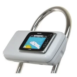 Navpod Gp2502 Systempod Pre-Cut F/Raymarine E7/E7d W/Space On The Left F/12" Wide Guard