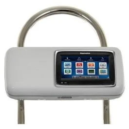 Navpod Gp2503 Systempod Pre-Cut F/Raymarine A75/A77/A78 W/Space On The Left F/12" Wide Guard