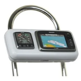 Navpod Gp2512 Systempod Pre-Cut F/Raymarine E7/E7d & 1 Instrument F/12" Wide Guard