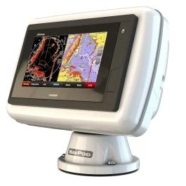 Navpod Powerpod Pre-Cut F/Garmin 742xs, 742, 722xs & 722