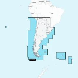 Navionics Platinum+ Npsa005l - Chile, Argentina & Easter Island