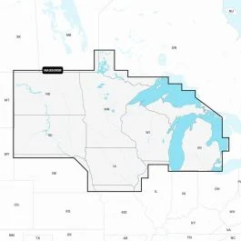 Navionics Naus005r - U.S. North - Navionics+