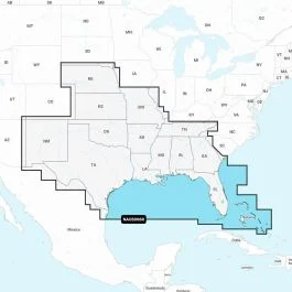 Navionics Naus006r - U.S. South - Navionics+