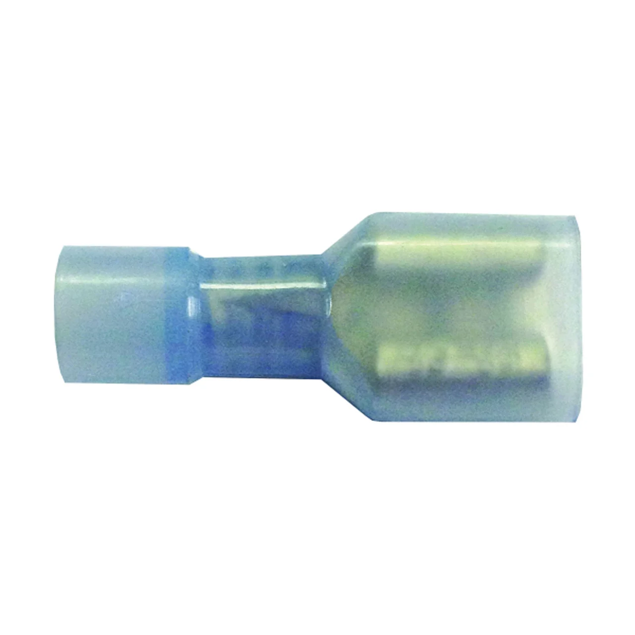 WirthCo 80877 Nylon Female Quick Disconnect - 0.250 Tab, 16-14 AWG, Pack of 5 - 80877