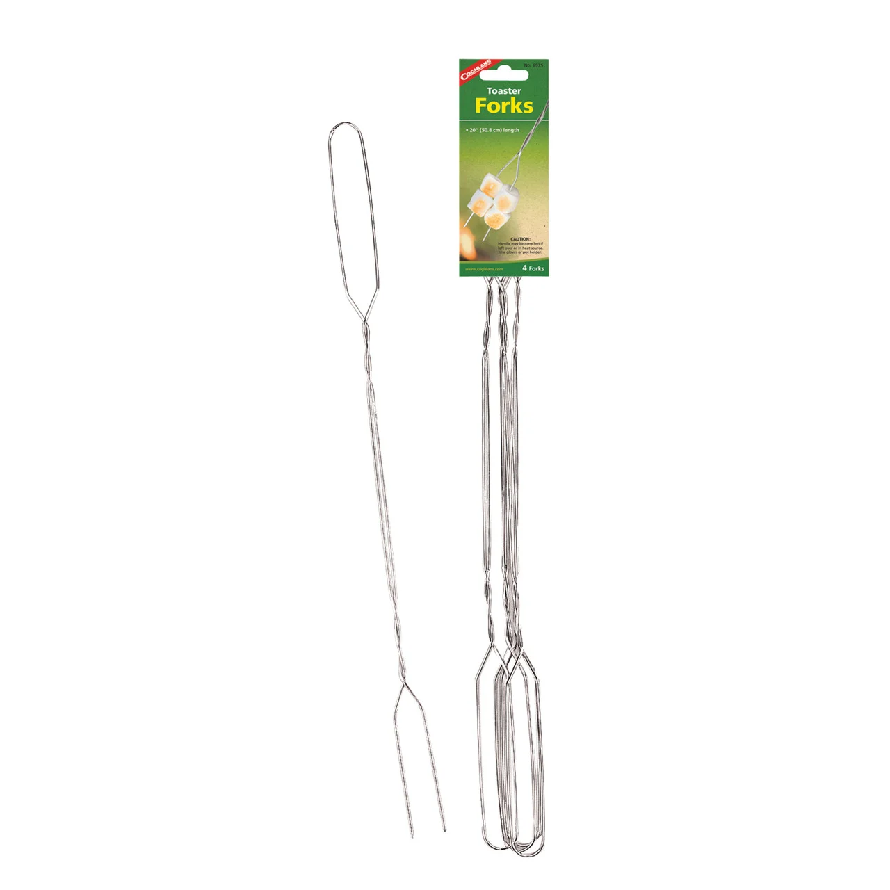 Coghlan's 8975 Toaster Forks - Pack of 4 - 8975