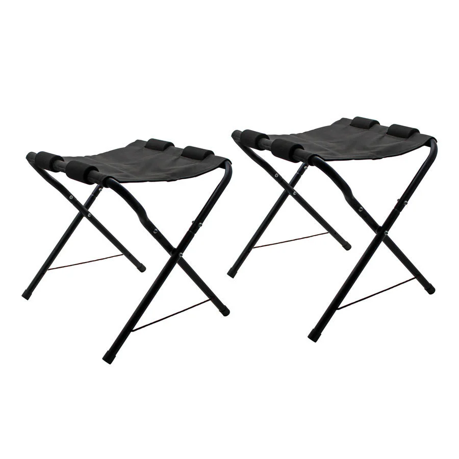 Extreme Max 3006.8456 Portable Folding Kayak Stand - Pair - 3006.8456
