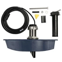 Navico Long Stem Forwardscan Transducer W/Sleeve Plug & Fairing Block