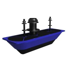 Navico Structurescan 3d Stainless Steel Thru-Hull Transducer - Single
