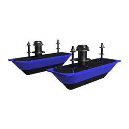 Navico Structurescan 3d Stainless Steel Thru-Hull Transducer - Pair