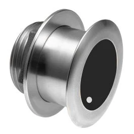 Navico Xsonic Ss175m Stainless Steel Thru-Hull Tilted Medium Chirp Transducer - 20 Degree Element - 9-Pin