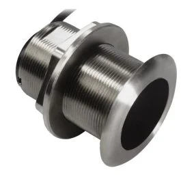 Navico Xsonic Ss60 Stainless Steel 20 Degree Tilt Thru-Hull Depth/Temp Transducer - 9-Pin - 10m Cable