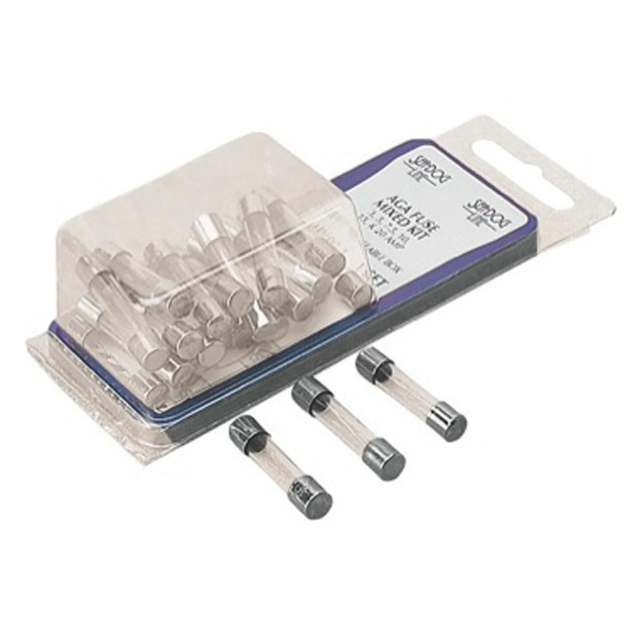 Sea-Dog 444190-1 Mixed AGC Fuse Kit - 444190-1
