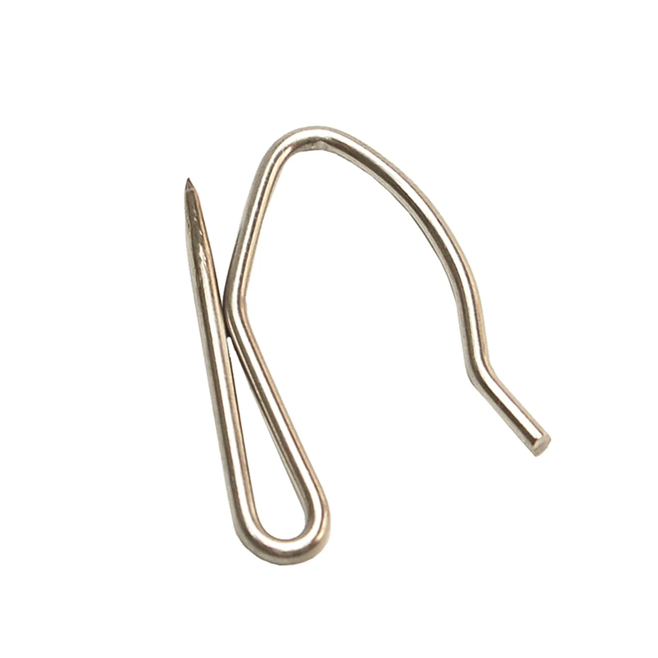 RV Designer A113 Drape Hooks - Stainless Steel, 14 Pack - A113