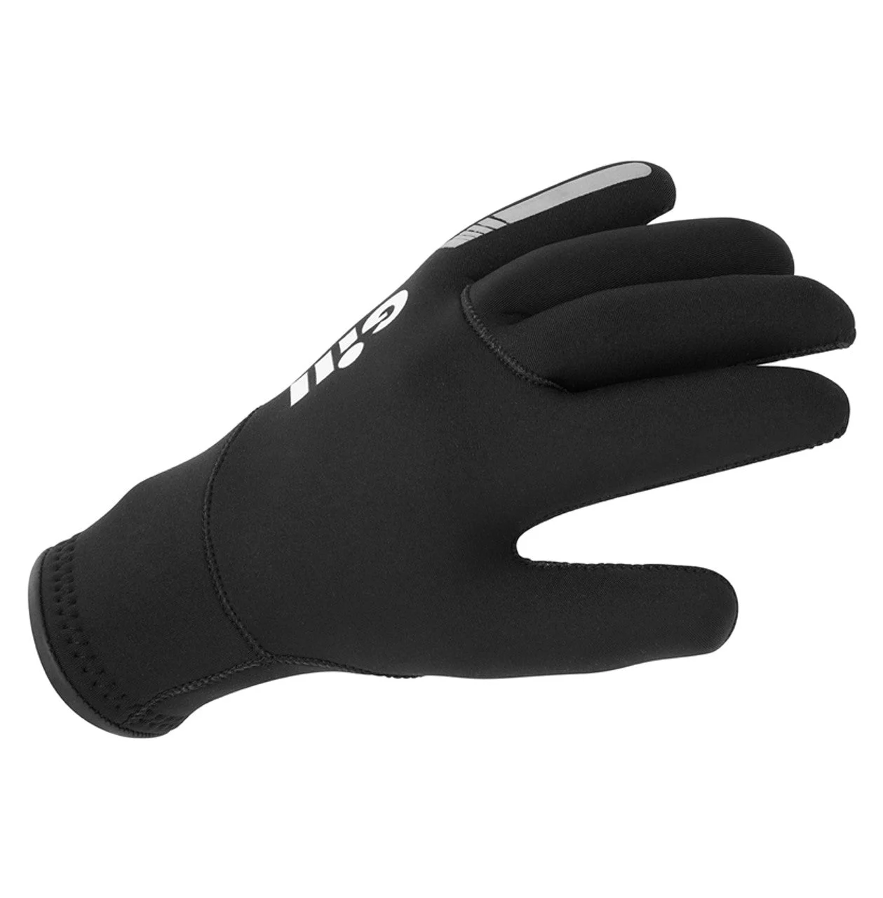 Gill Neoprene Sailing Gloves Black