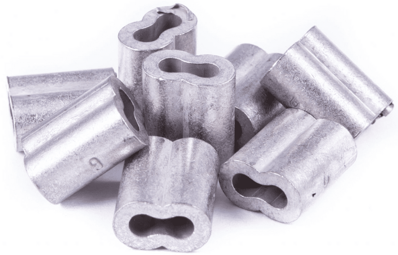 Sea Sure 4mm Zinc plated Copper Ferrules
