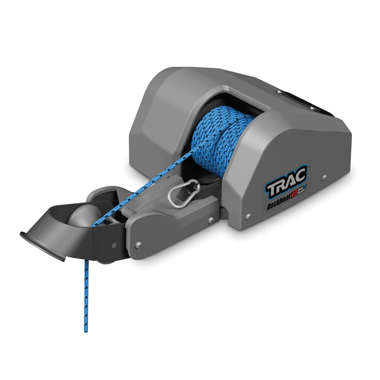 TRAC 69005 Deckboat 40 AutoDeploy-G3 Anchor Winch - 69005