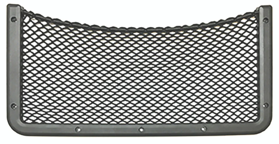 ObeCo OBPR-TWP-816SFRAME Framed Mesh Net - 8" x 16", Black - OBPR-TWP-816SFRAME