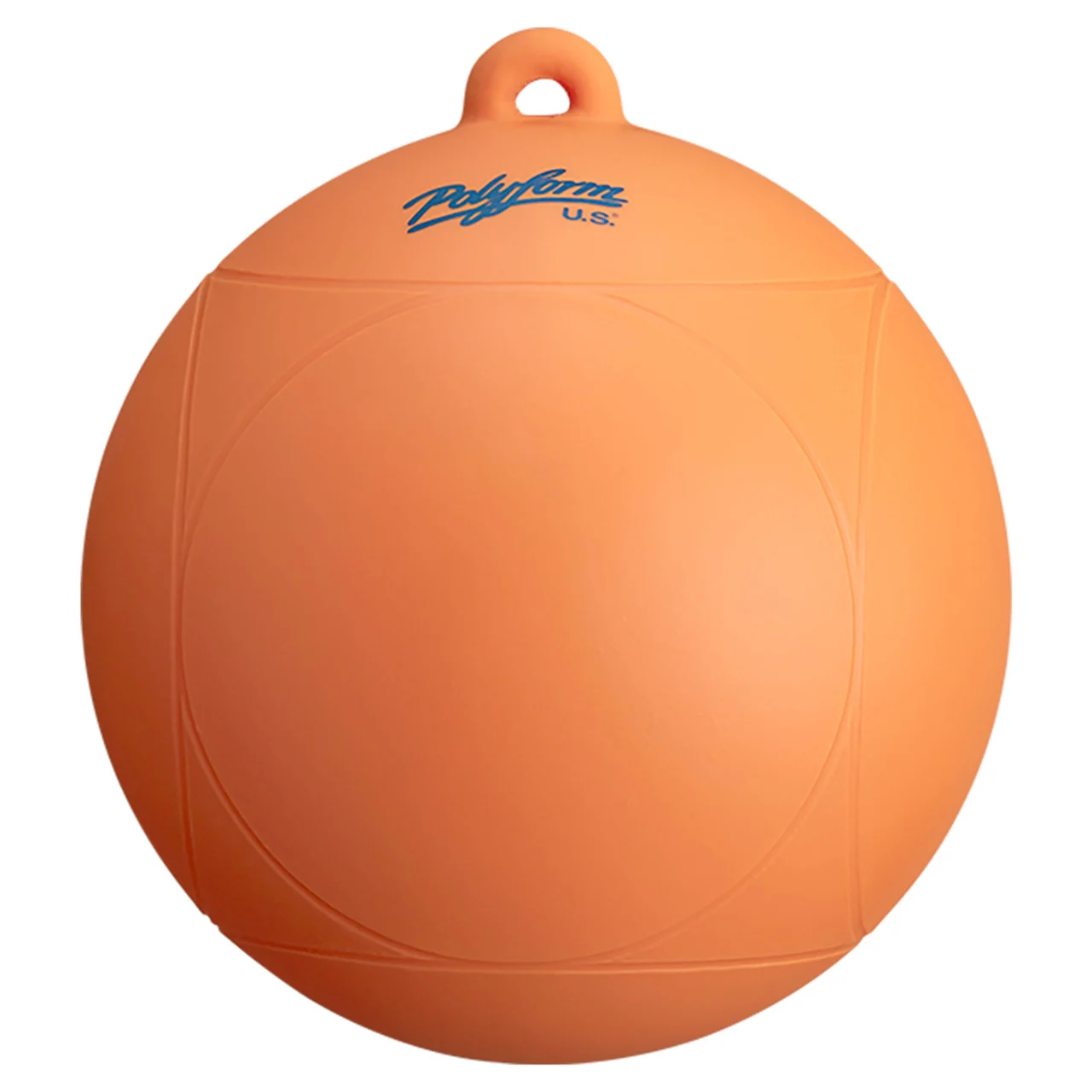Polyform WS-1 ORANGE WS Series Water Ski Buoy - 8" x 8.5", Orange - WS-1 ORANGE