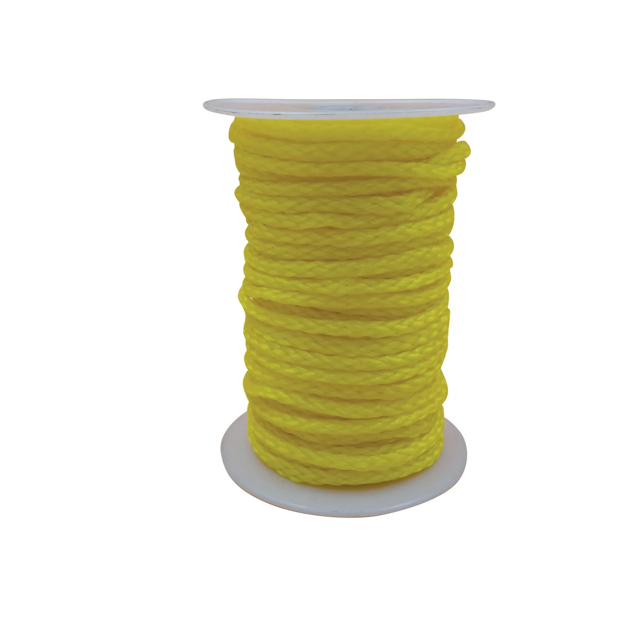 Extreme Max 3006.2231 BoatTector Hollow Braid Polypropylene Rope - 5/16" x 600', Yellow - 3006.2231
