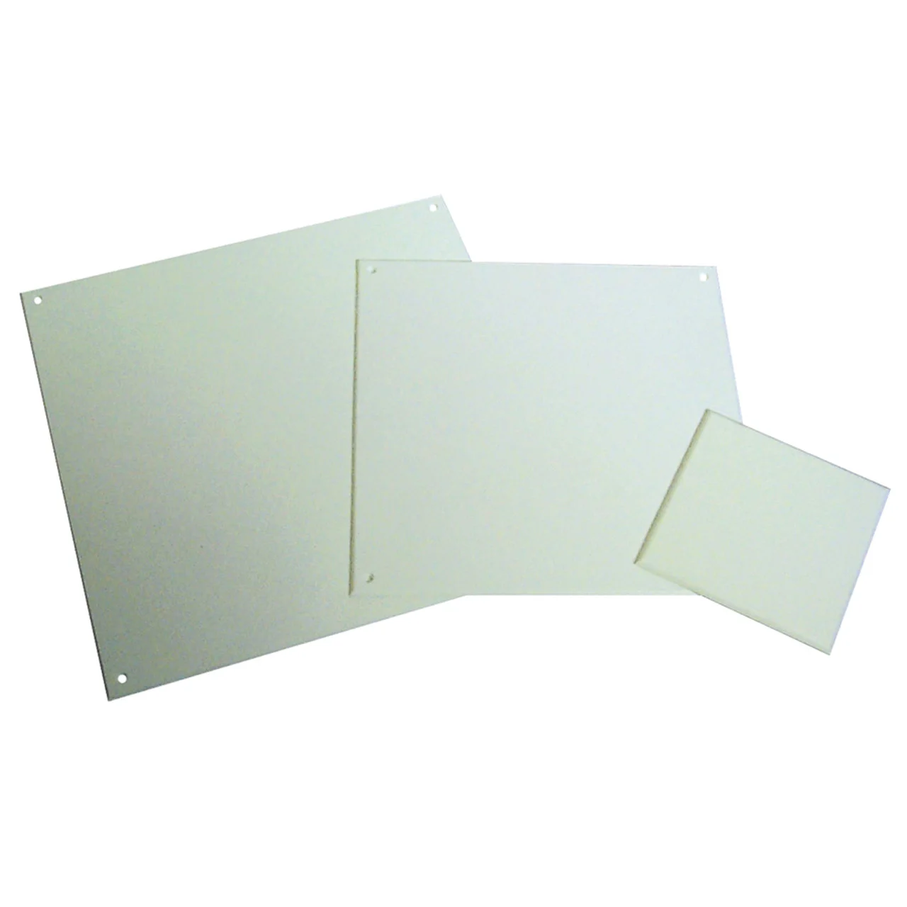 Diversified Plastics CF100100M Cover-Up Flat Panel - 10" x 10" - CF100100M