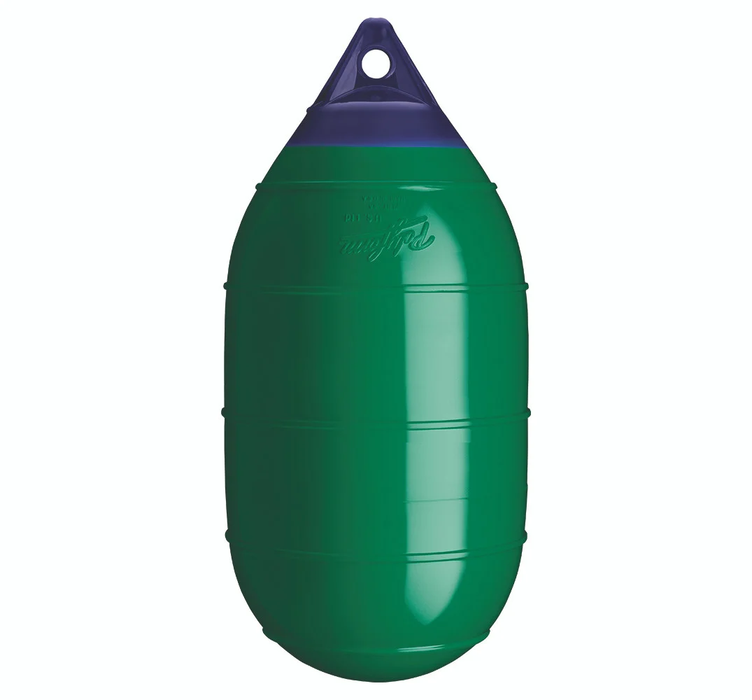 Polyform LD-2 FOREST GRN LD Series Buoy - 11.5" x 24", Forest Green - LD-2 FOREST GRN