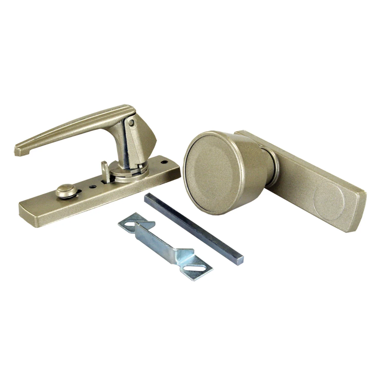 JR Products 20495 Door Knob and Latch Set - 20495