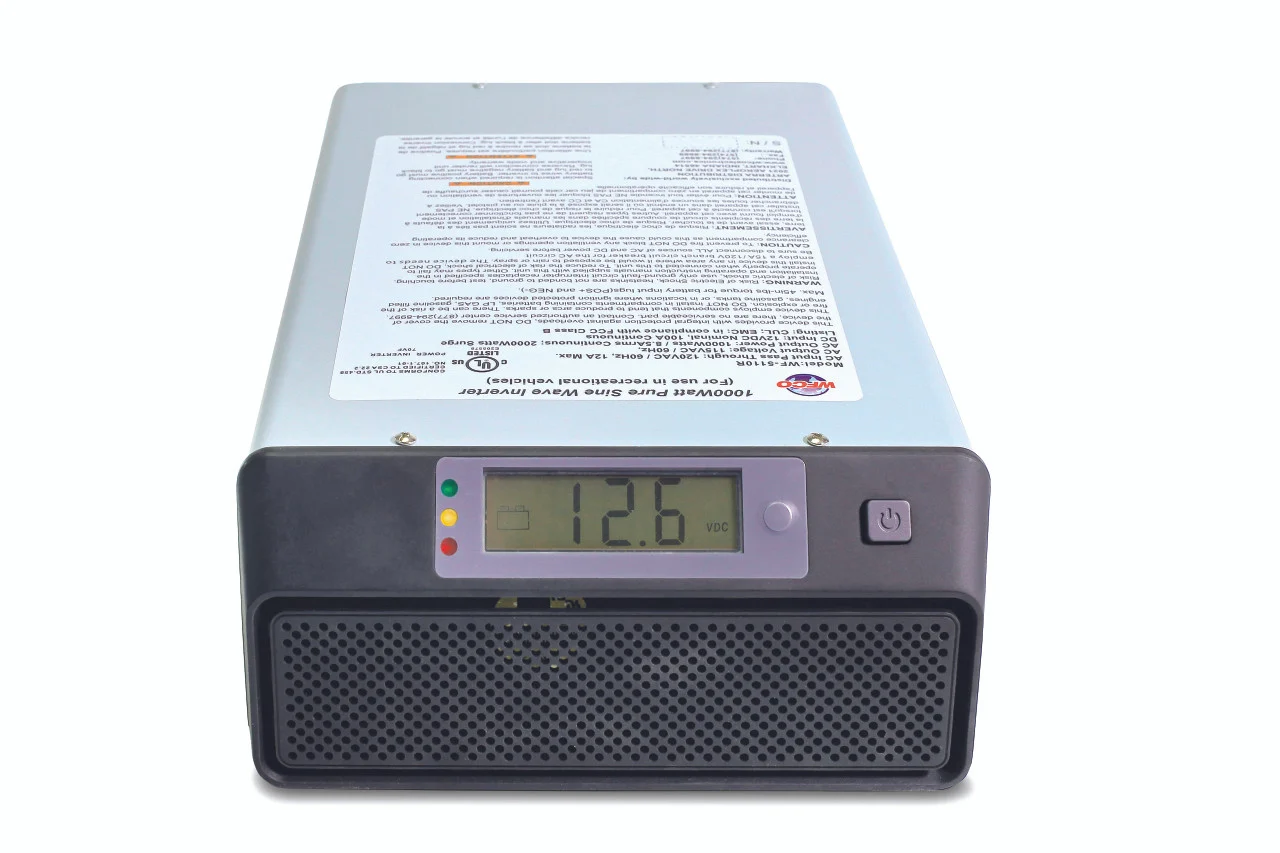 WFCO WF-5110RS Pure Sine Wave Inverter - 1000 Watt - WF-5110RS