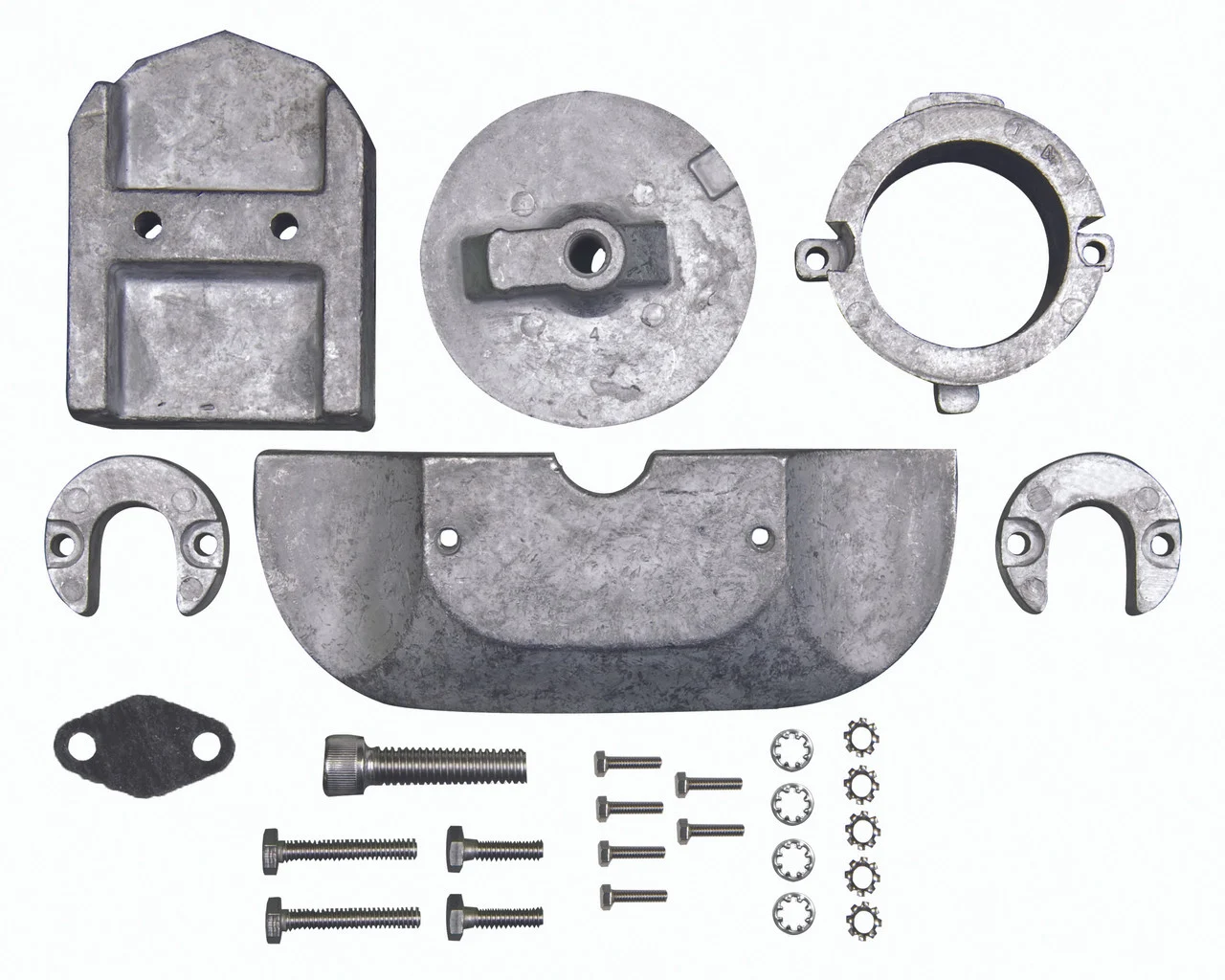 Sierra 18-6158M Magnesium Anode Kit for Mercruiser Alpha I Gen II - 18-6158M