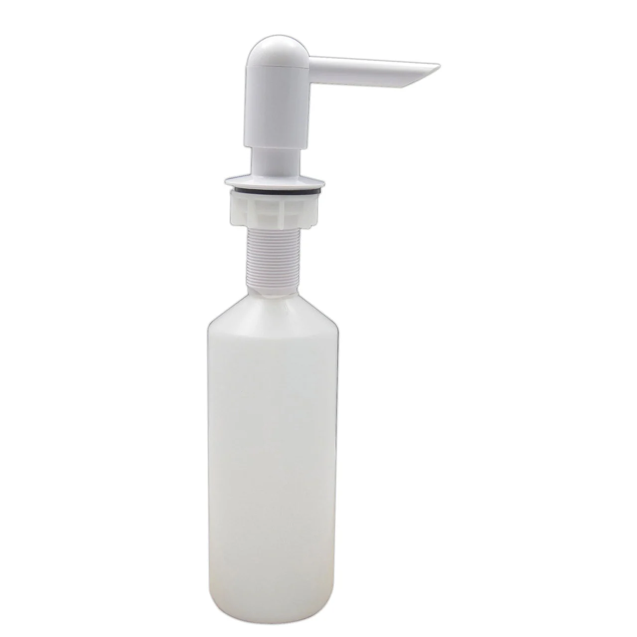 Phoenix Faucets by Valterra PF281016 Soap/Lotion Dispenser with Plastic Pump Head - 18 oz., White - PF281016