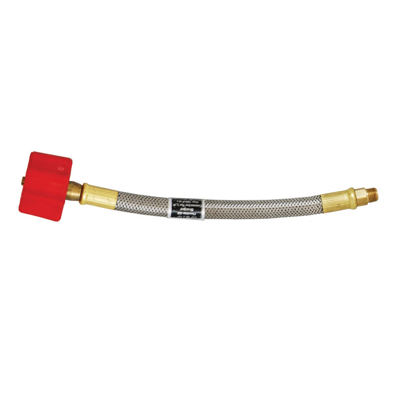 Marshall Excelsior MER425HSS-15P 15 in. Pigtail High Flow Stainless - MER425HSS-15P