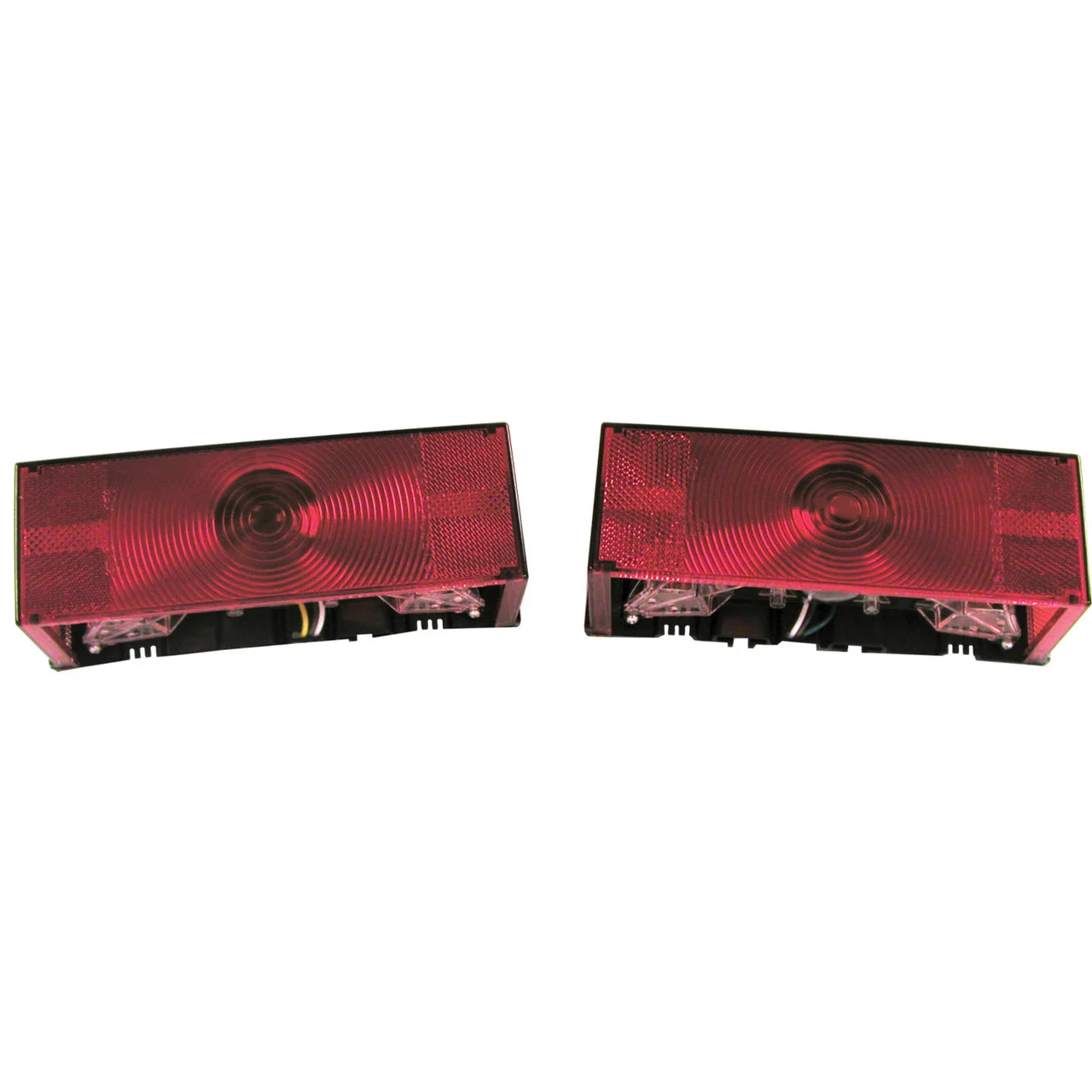 Peterson E456L The 456 Series Channel Cat Submersible Combination Tail Light - LH License Illumination - E456L