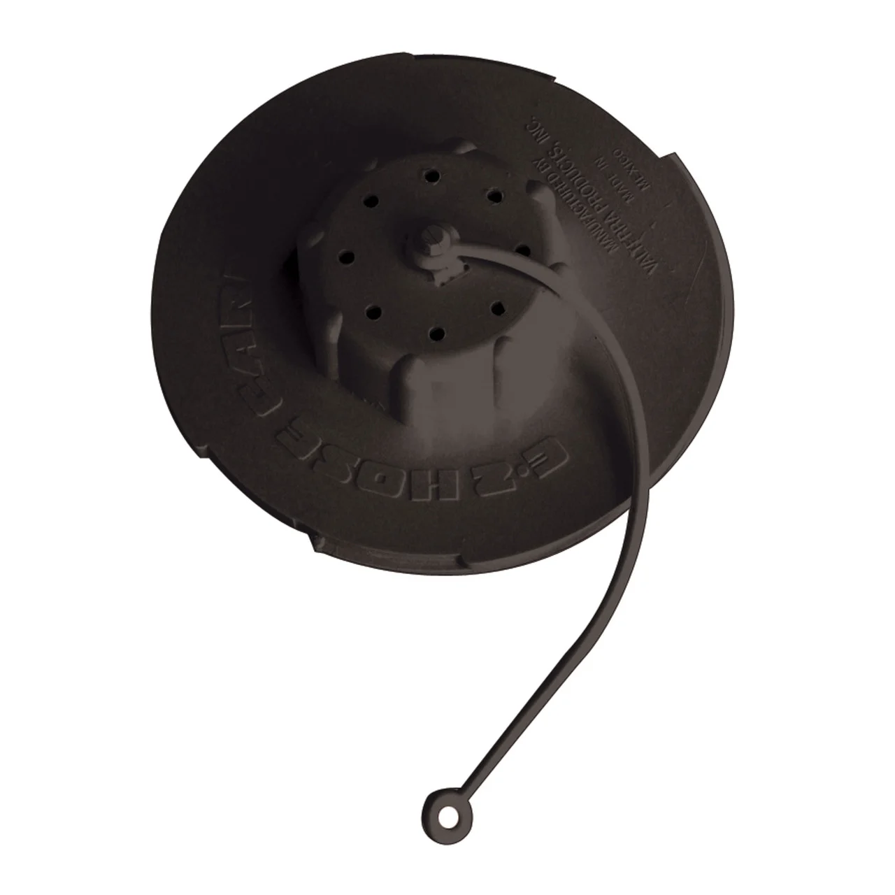 Valterra A04-0161BK EZ Hose Carrier Replacement Cap and Strap - Black - A04-0161BK