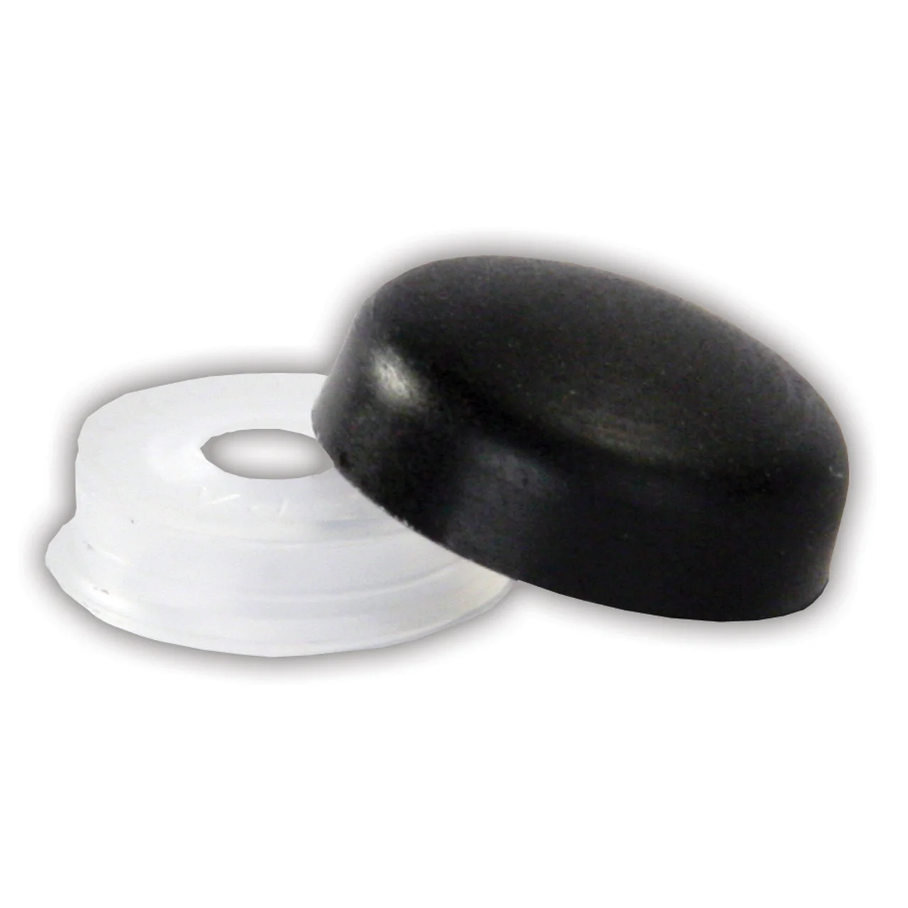 JR Products 20385 Screw Covers, Pack of 14 - Black - 20385