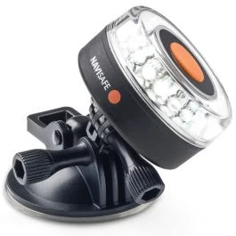 Navisafe All-White 5 Mode 360 Degree 2nm W/Suction Base