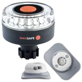 Navisafe Navilight 360 Degree 2nm W/Navibolt Base & Rib Mount - White