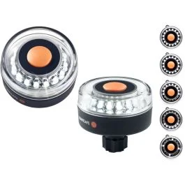 Navisafe Navilight All-White 5 Mode 360 Degree 2nm W/Railblaza Base