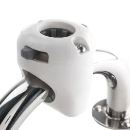 Navisafe Navimount Rail Mount White W/Screws