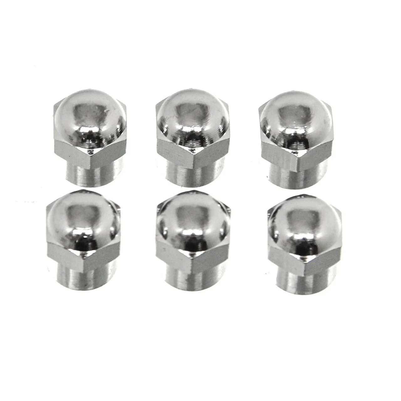 Wheel Masters 8030 Valve Stem Cap - 6 Pack - 8030
