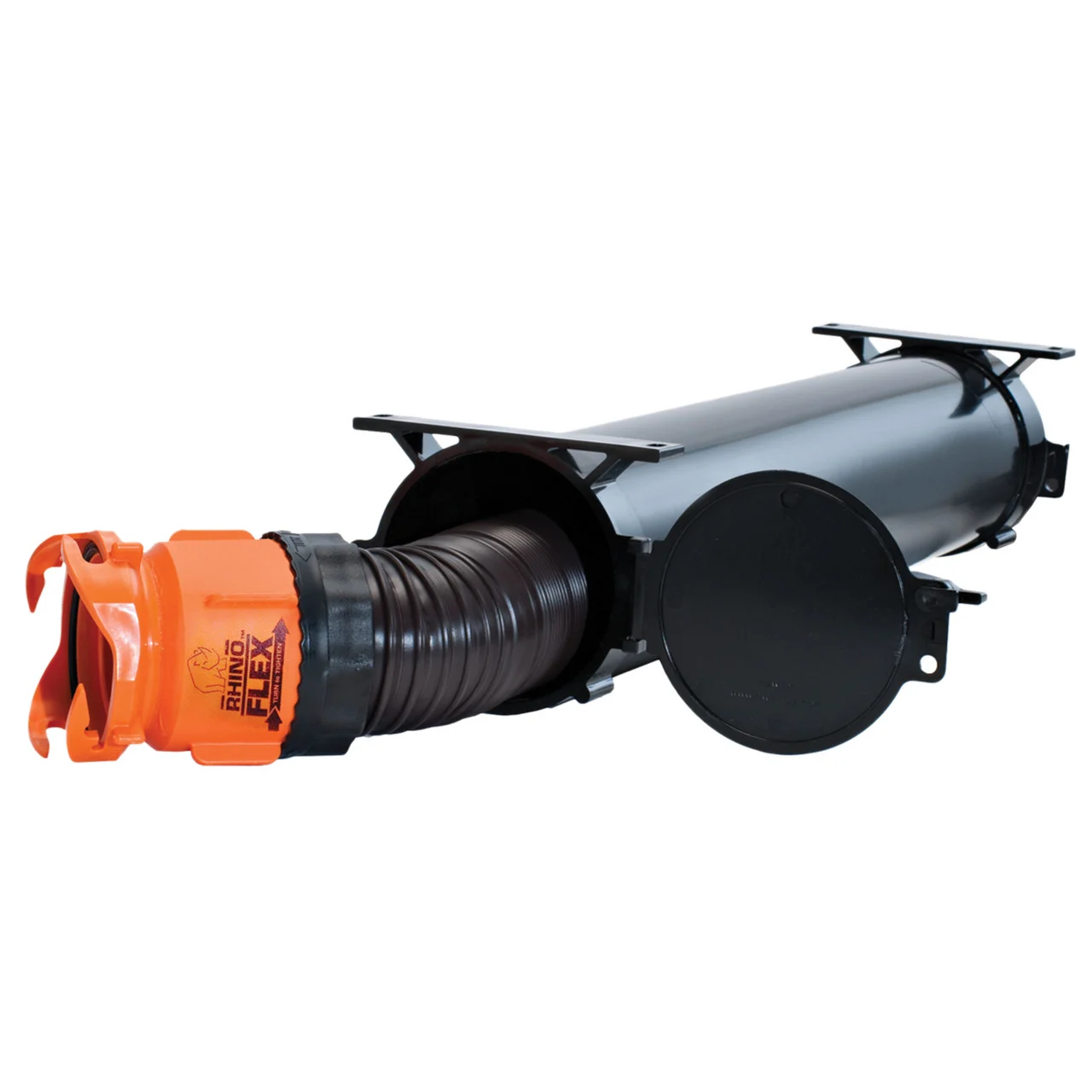 D&W SH-5564-BK Super-Tube Sewer Hose Carrier - 64" - SH-5564-BK