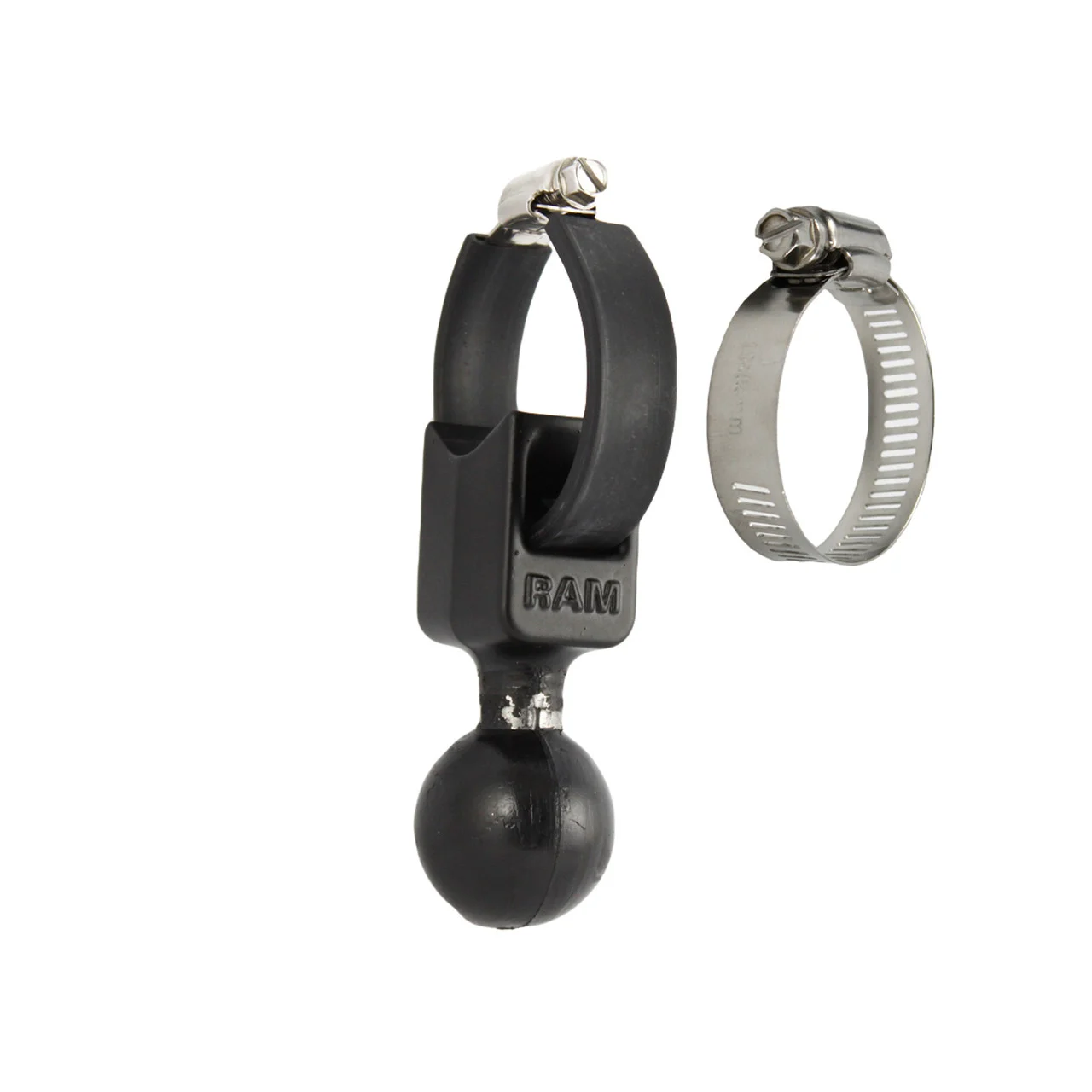 RAM Base With 1.5" Ball and Straps - RAM-108B