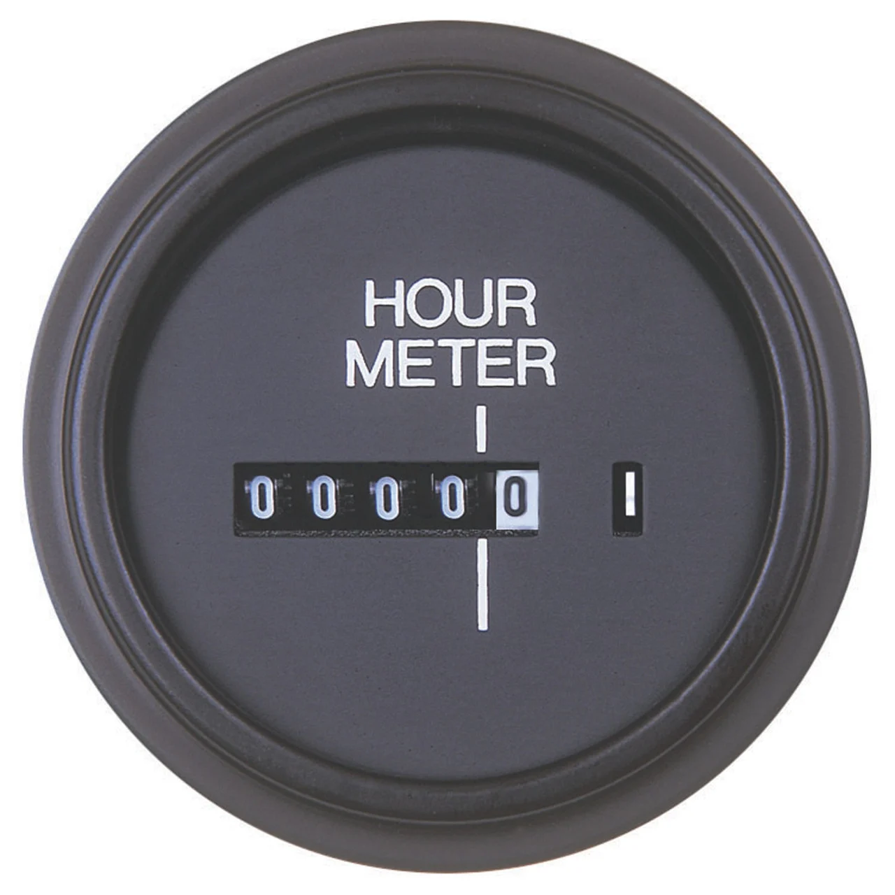 Sierra 56966P Round Hour Meter - 2" - 56966P