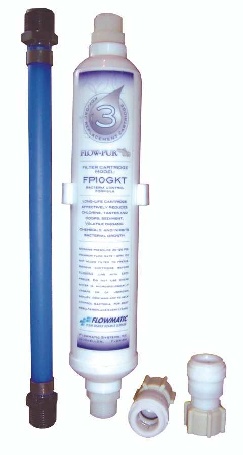 Watts FP10GKTUC Flowmatic KDF/GAC Replacement Cartridge - FP10GKTUC