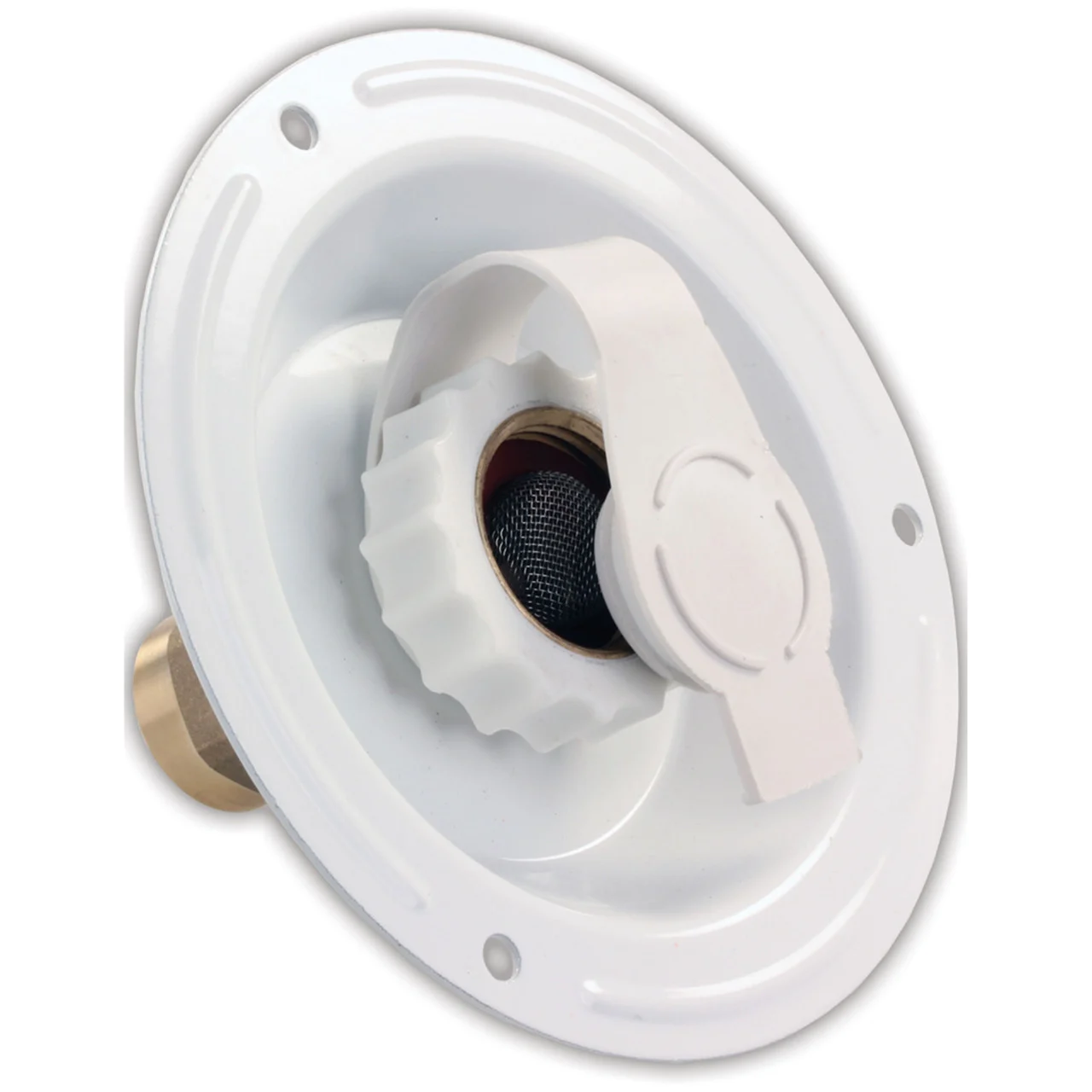 JR Products 62115 City Water Dish - 1/2" FPT - 62115
