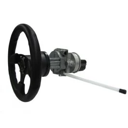 Octopus Type S Straight Shaft F/Mounting Behind The Dash F/Mechanical Drive Systems - Includes 90 Degree Bezel Kit