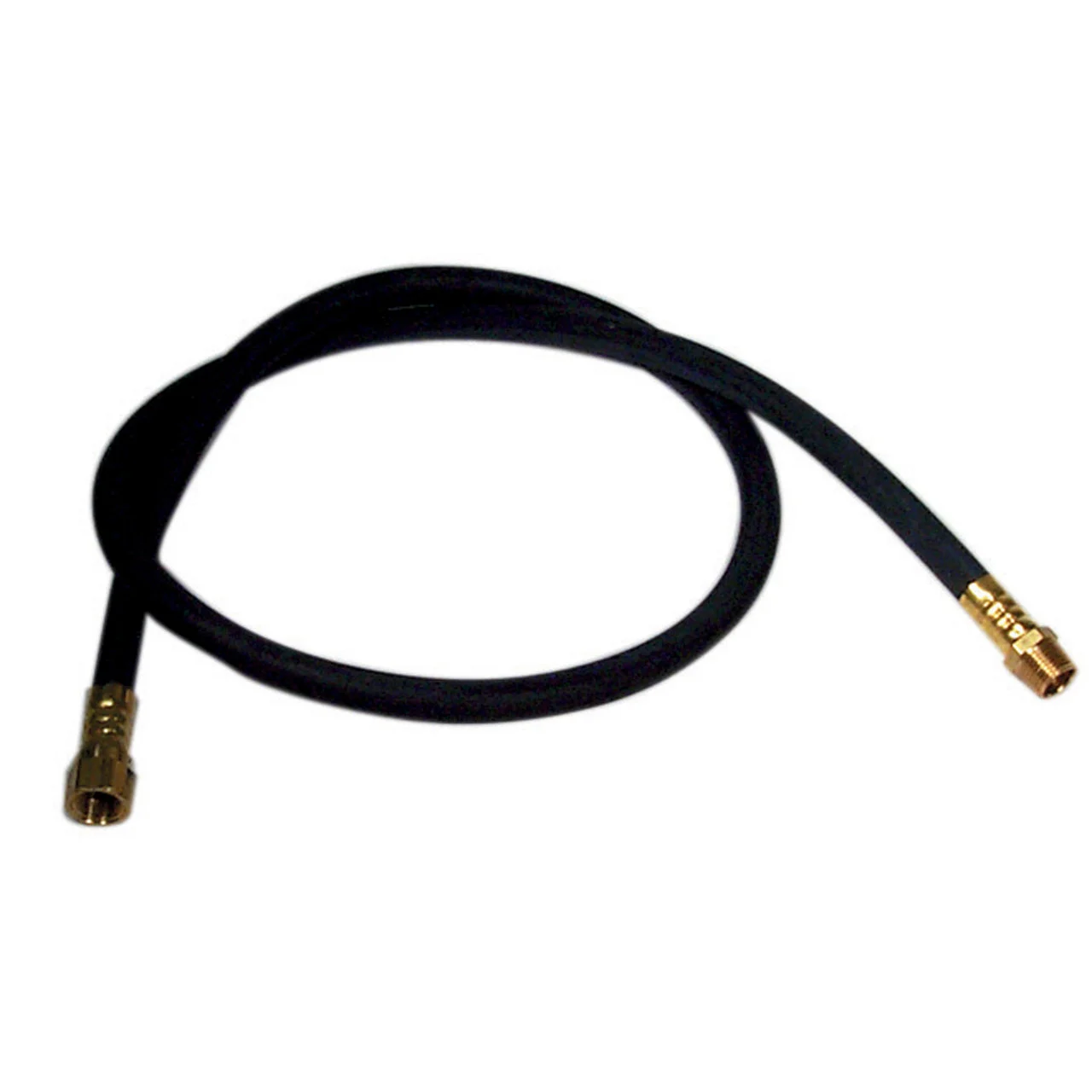 Marshall Excelsior MER611-96 Thermoplastic 3/8 in. Hose - 1/2 in. Female Flare Swiv x 3/8 in. MNPT, 96 in. - MER611-96