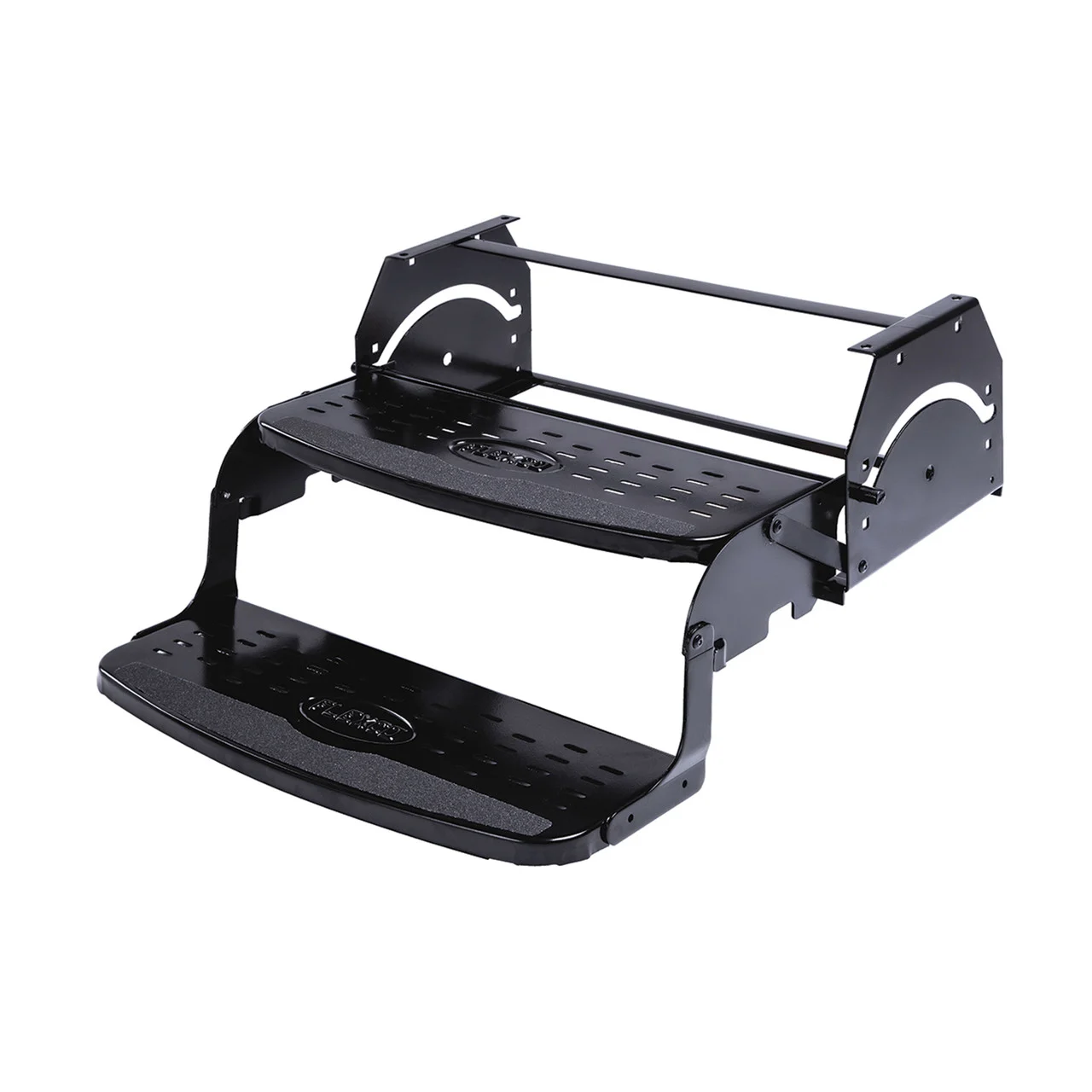 Stromberg Carlson SMFP-2100 Manual Coach Steps by Flexco - 24" Double, 7.75" Rise - SMFP-2100