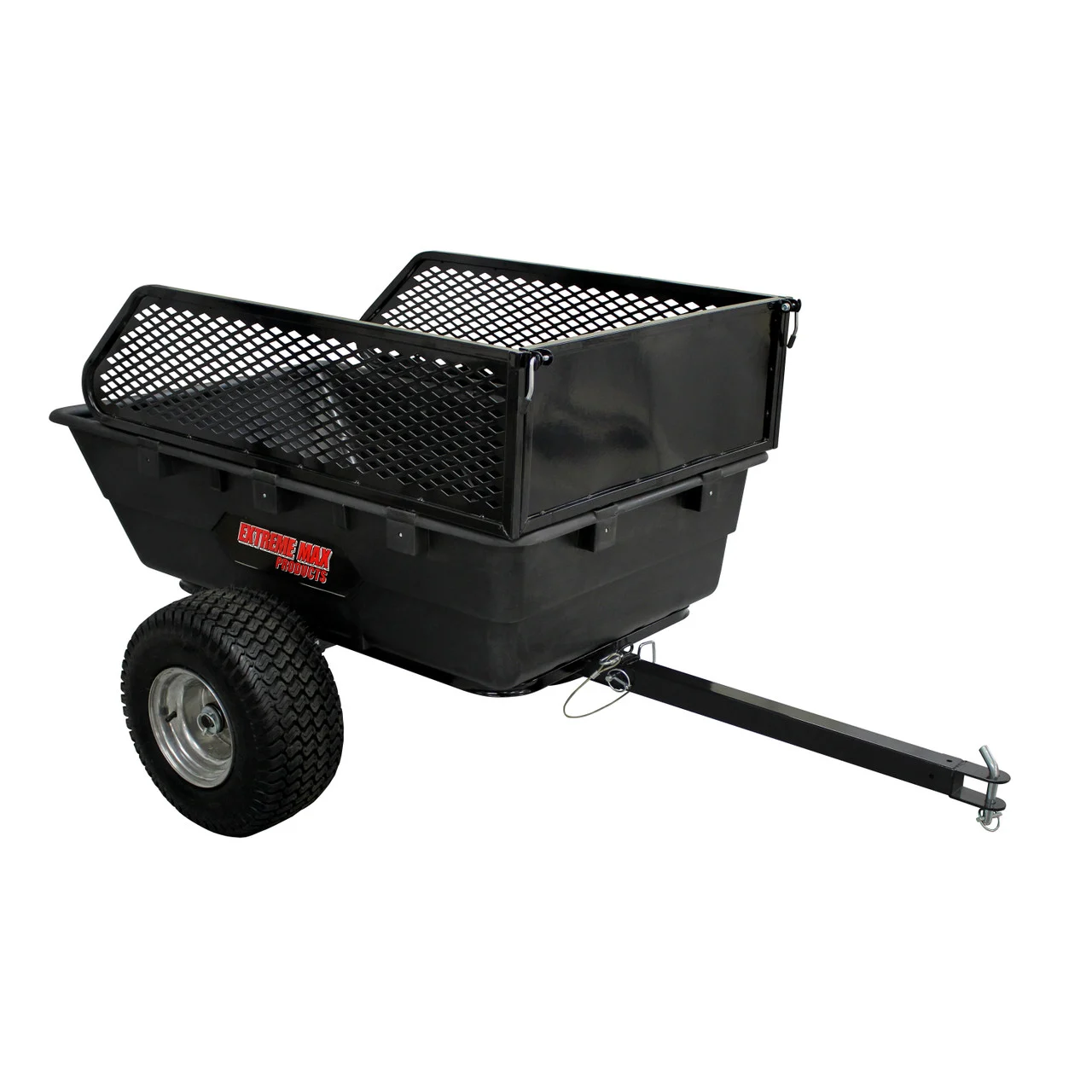 Extreme Max 5600.3259 Pro-Series 1500 lbs. Off-Road Utility Trailer for ATVs, UTVs, Lawn and Garden Tractors - 5600.3259